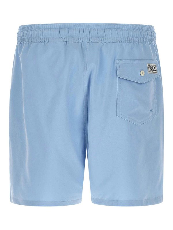 POLO RALPH LAUREN: 水着 online - スイムショーツ/スイムトランクス - ブルー