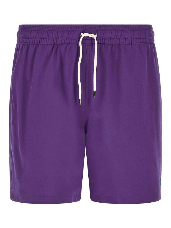 POLO RALPH LAUREN: Badeanzüge und Badehosen - Badehose - Lila