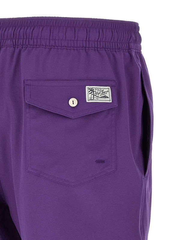 Badehose - Lila shop online: POLO RALPH LAUREN