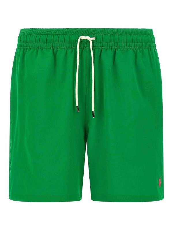 POLO RALPH LAUREN: Badeanzüge - Badeanzug - Grün