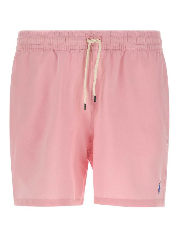 POLO RALPH LAUREN: Badeanzüge - Badeanzug - Nude