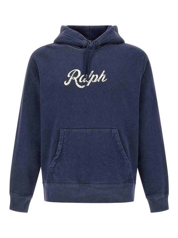 POLO RALPH LAUREN: Sweatshirts und Pullover - Sweatshirt - Blau