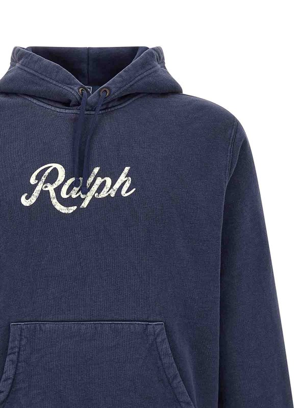 The Best Shops POLO RALPH LAUREN: Sweatshirts und Pullover - Sweatshirt - Blau