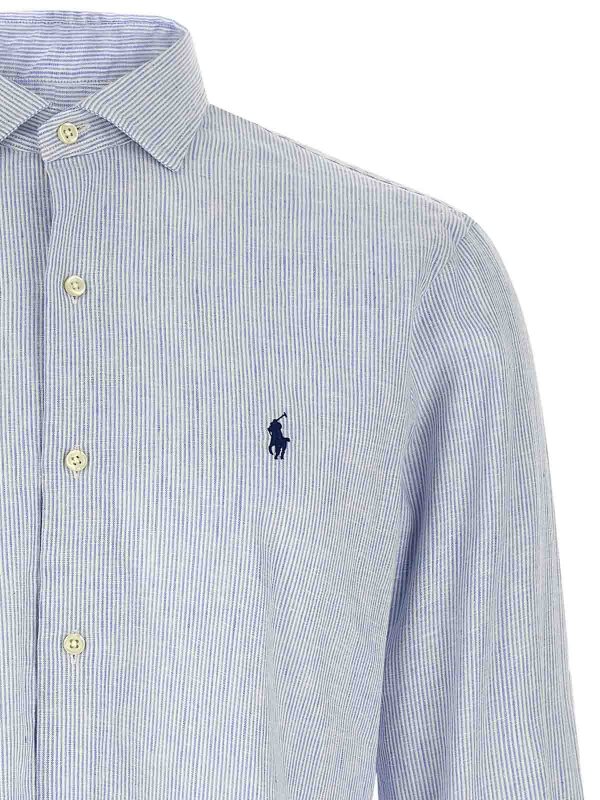 The Best Shops POLO RALPH LAUREN: Hemden - Hemd - Hellblau