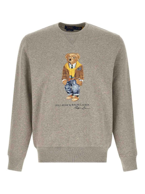 POLO RALPH LAUREN: Poloshirts - Poloshirt - Grau