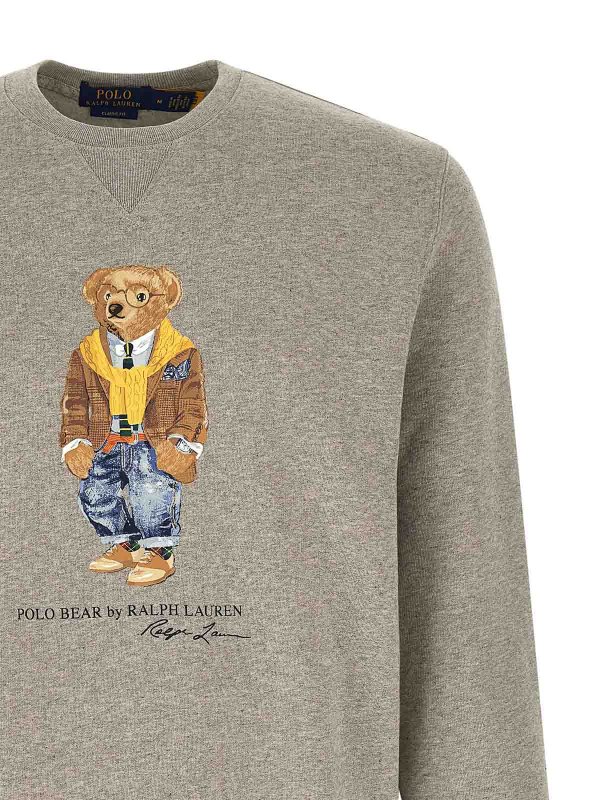 The Best Shops POLO RALPH LAUREN: Poloshirts - Poloshirt - Grau