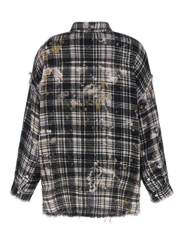 R13: シャツ online - シャツ - マルチカラー