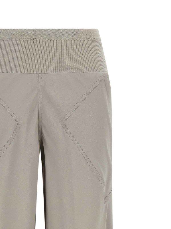 The Best Shops RICK OWENS: カジュアルトラウザー - カジュアルパンツ - グレー