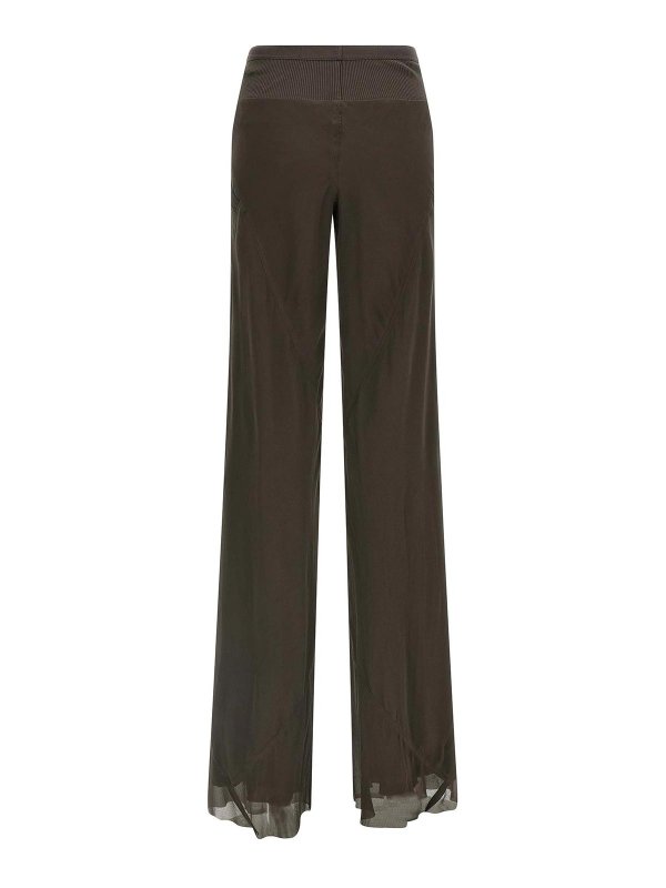 RICK OWENS: カジュアルトラウザー online - カジュアルパンツ - ブラウン