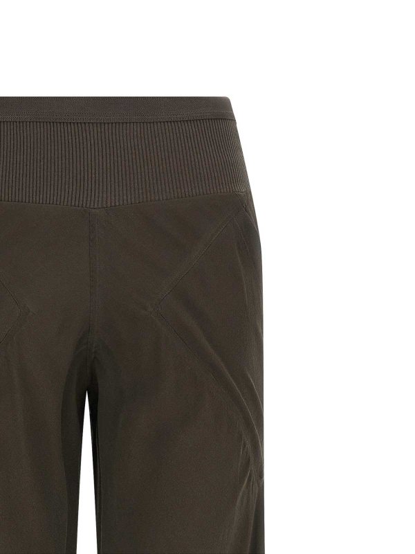 The Best Shops RICK OWENS: カジュアルトラウザー - カジュアルパンツ - ブラウン