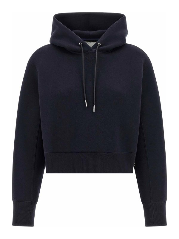 Sacai: スウェット＆セーター - スウェットシャツ/セーター - ブルー