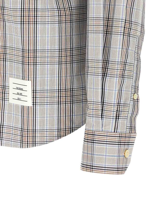 Camicia Rwb oversize shop online: THOM BROWNE
