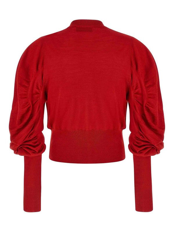 VIVIENNE WESTWOOD: Cardigans online - Cardigan - Rot