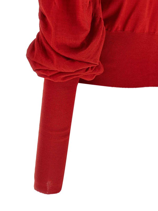 Cardigan - Rot shop online: VIVIENNE WESTWOOD