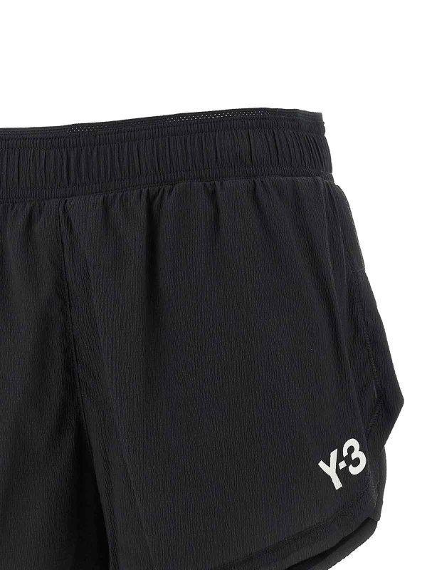 The Best Shops Y-3: Shorts - Short - Noir