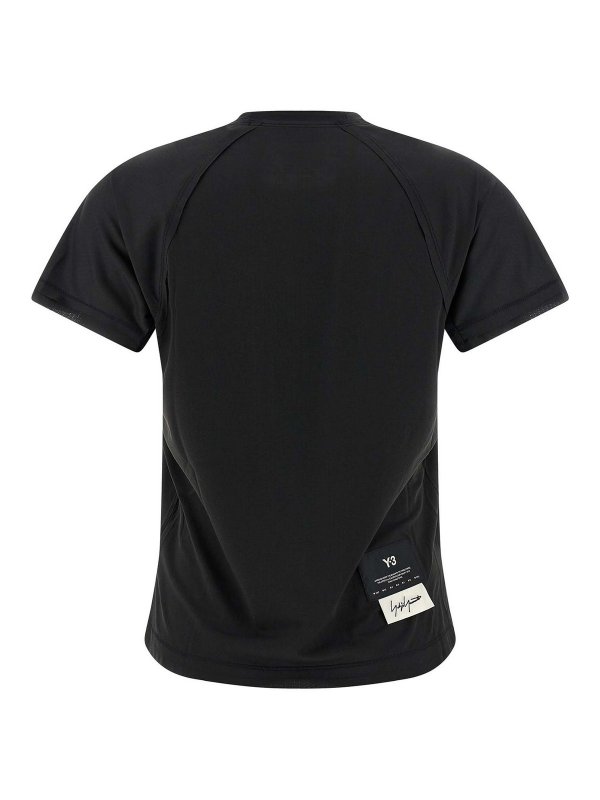 Y-3: T-shirts online - T-Shirt - Schwarz