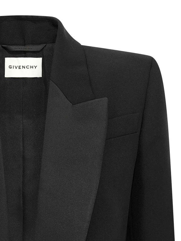 The Best Shops GIVENCHY: blazers - Bolero Blazer