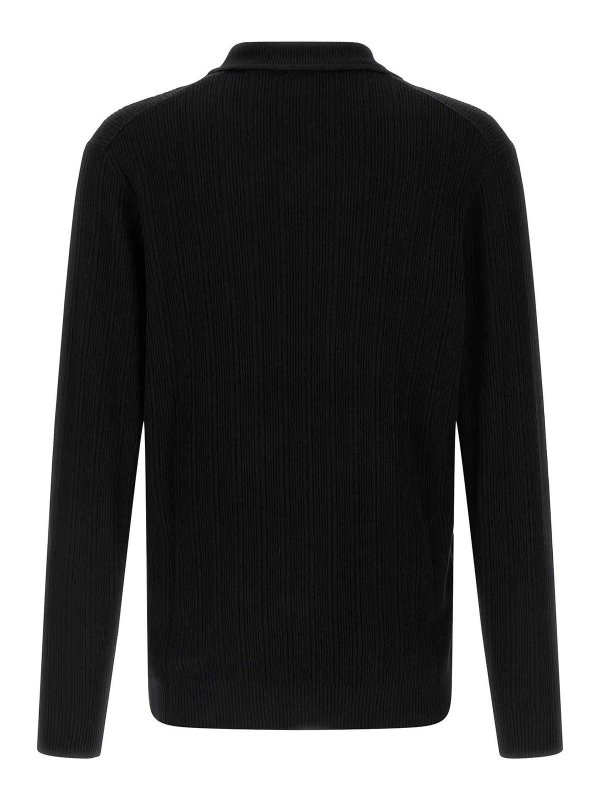 Hugo Boss: ポロシャツ online - ポロシャツ - 黒