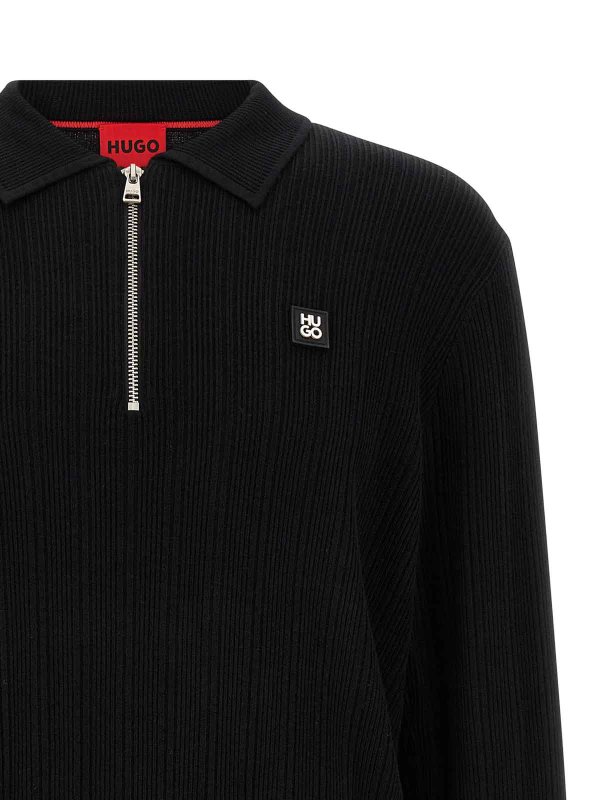 The Best Shops Hugo Boss: ポロシャツ - ポロシャツ - 黒