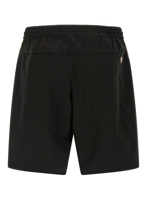 Hugo Boss: トラウザーショーツ online - ショートパンツ - 黒
