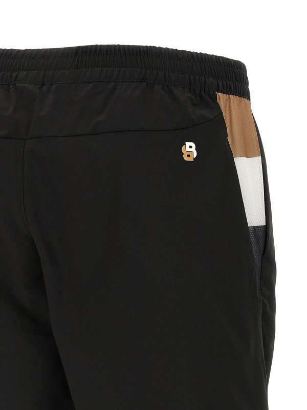 ショートパンツ - 黒 shop online: Hugo Boss