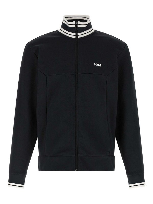 Hugo Boss: スウェット＆セーター - スウェットシャツ/セーター - ブルー