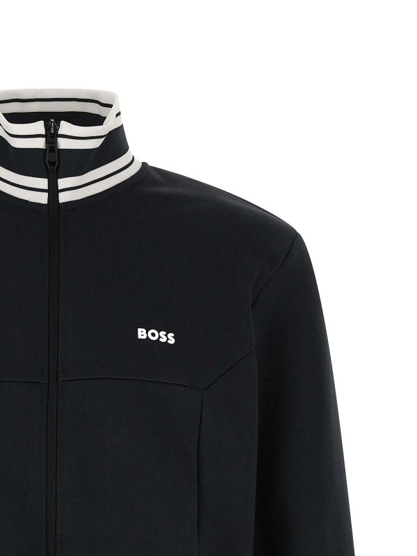 The Best Shops Hugo Boss: スウェット＆セーター - スウェットシャツ/セーター - ブルー