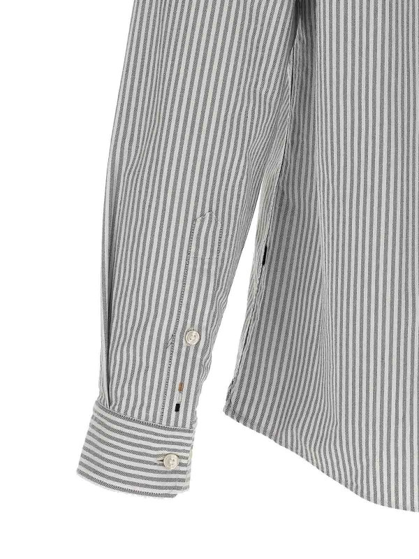 シャツ - グレー shop online: Hugo Boss