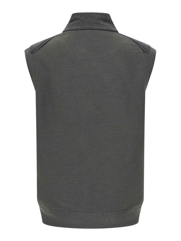 Hugo Boss: Chalecos online - Chaleco - Gris
