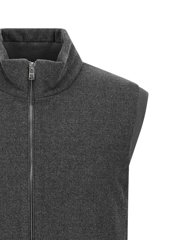 The Best Shops Hugo Boss: Chalecos - Chaleco - Gris