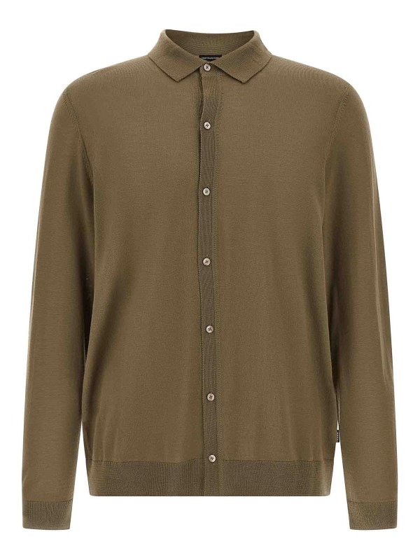 Hugo Boss: Poloshirts - Poloshirt - Grün
