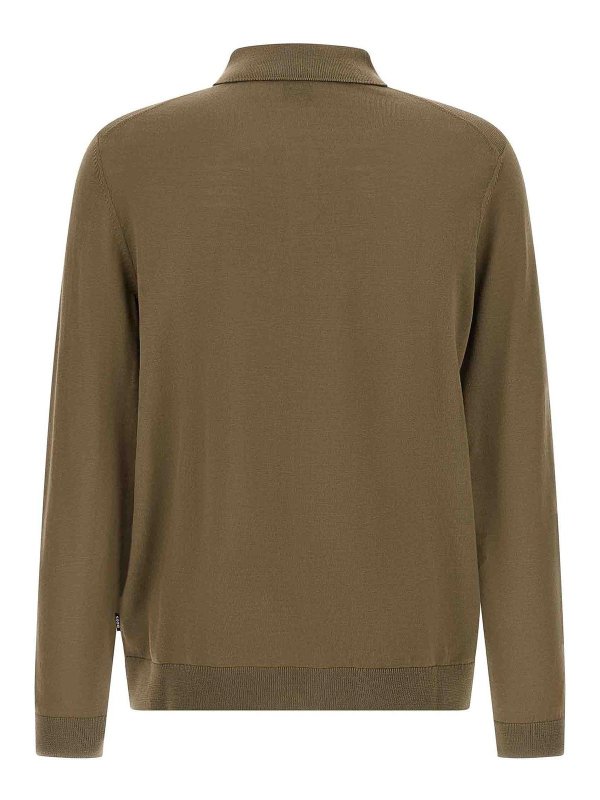Hugo Boss: Poloshirts online - Poloshirt - Grün