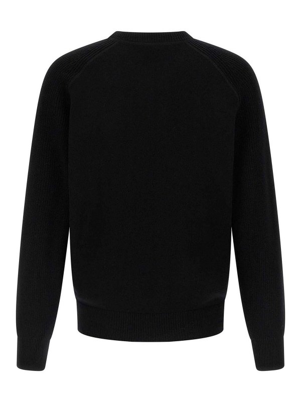 Hugo Boss: クルーネック online - クルーネック - 黒