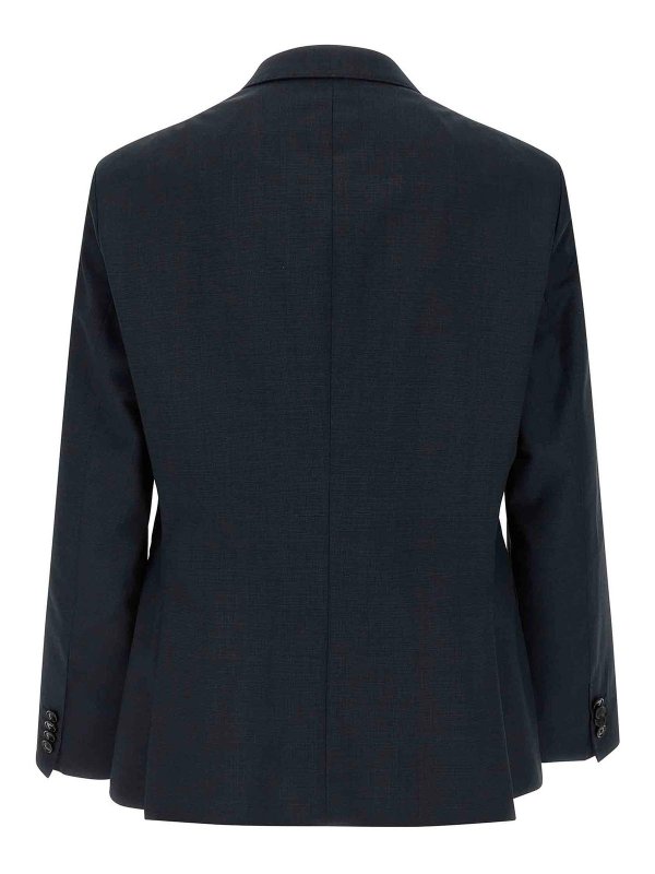 Hugo Boss: ニーレングスドレス online - 膝丈ドレス - ブルー