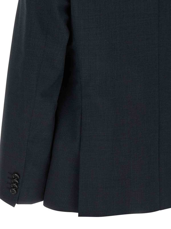 The Best Shops Hugo Boss: ニーレングスドレス - 膝丈ドレス - ブルー