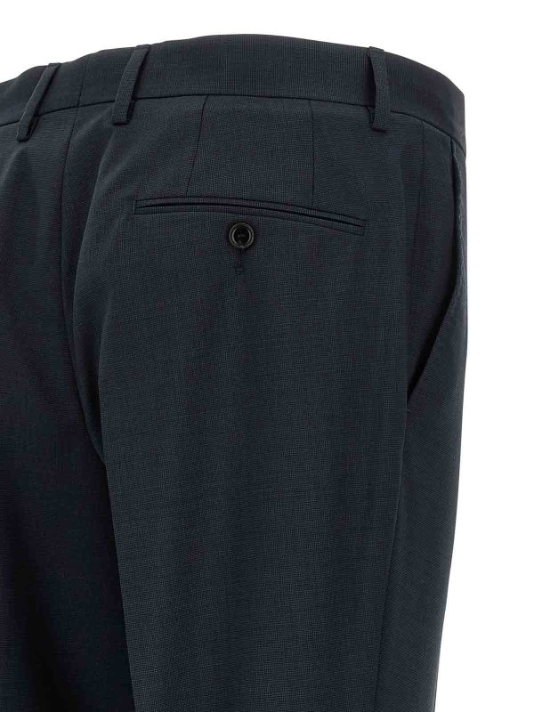 The Best Shops Hugo Boss: 膝丈ドレス - ブルー