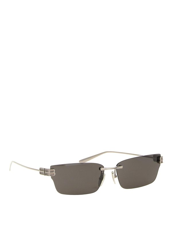 BALENCIAGA: サングラス online - サングラス - 銀