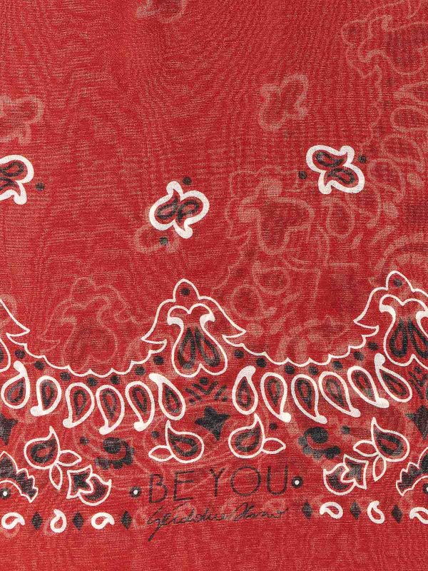 The Best Shops BE YOU: スカーフ - スカーフ - 赤