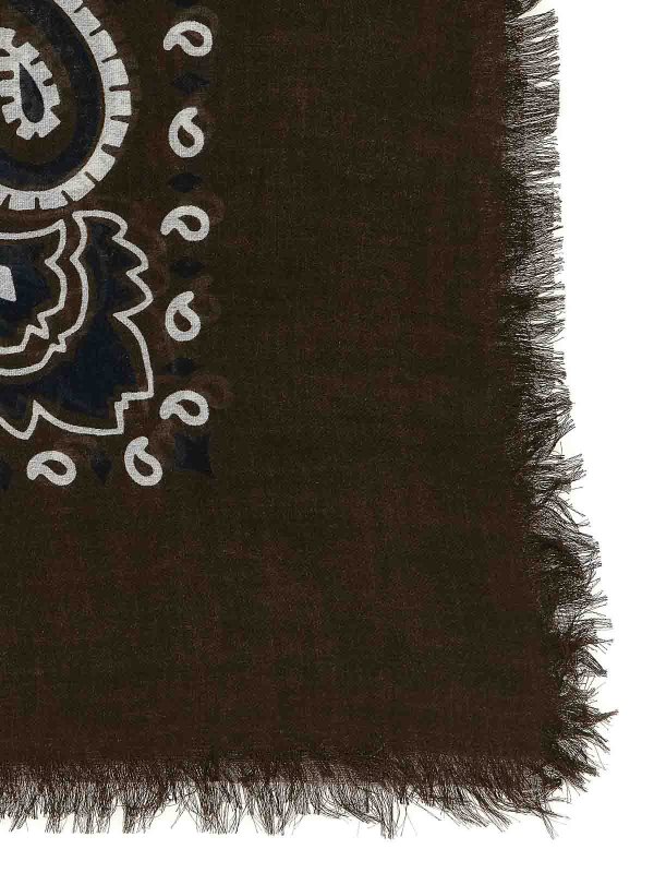 BE YOU: ストール＆ショール online - ストール/ショール - ブラウン