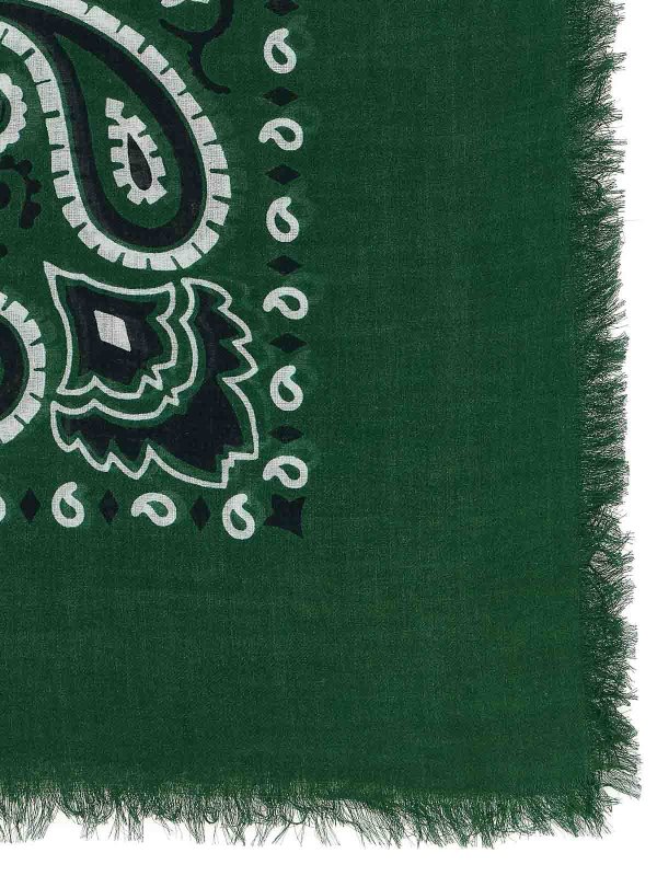 BE YOU: Écharpes & Châles  online - Étole - Vert