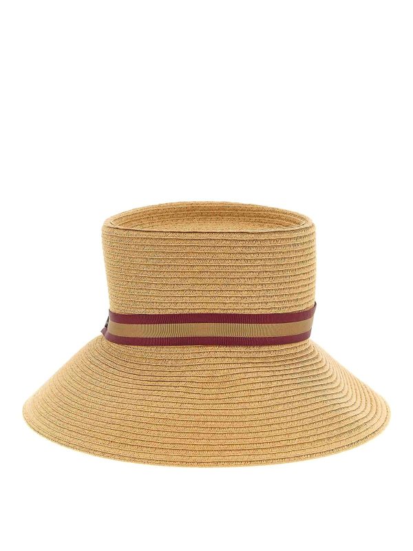 BORSALINO: 帽子＆キャッブ - 帽子 - ベージュ