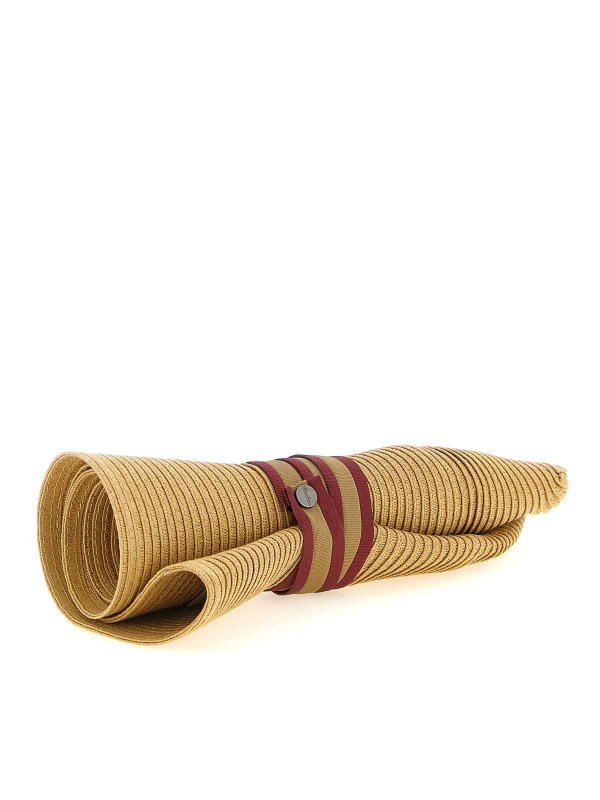 帽子 - ベージュ shop online: BORSALINO