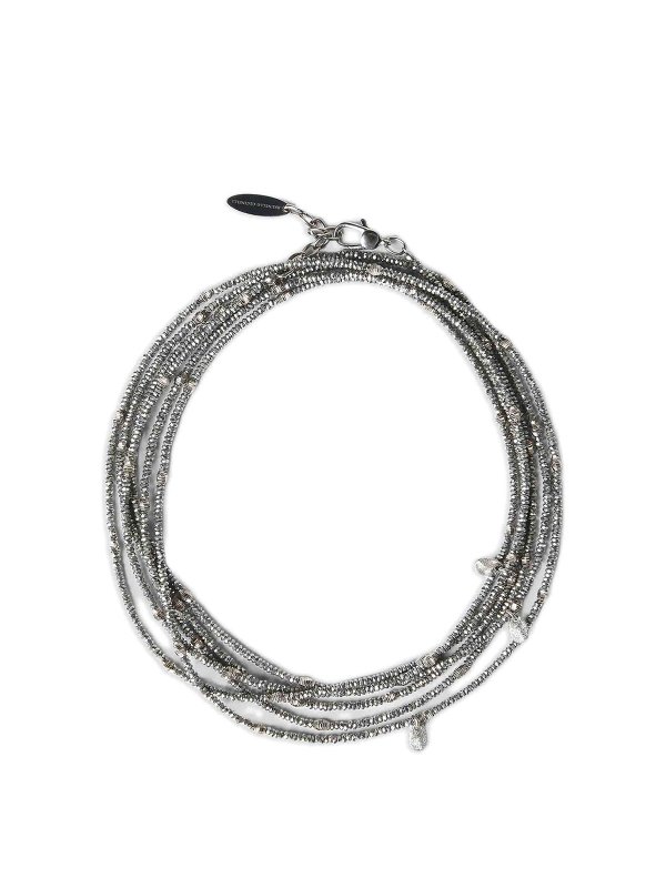 BRUNELLO CUCINELLI: Bracelets & Bangles - Wrap Bracelet