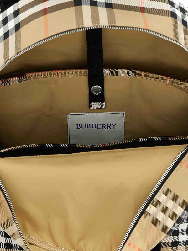 Norwich Backpack shop online: BURBERRY