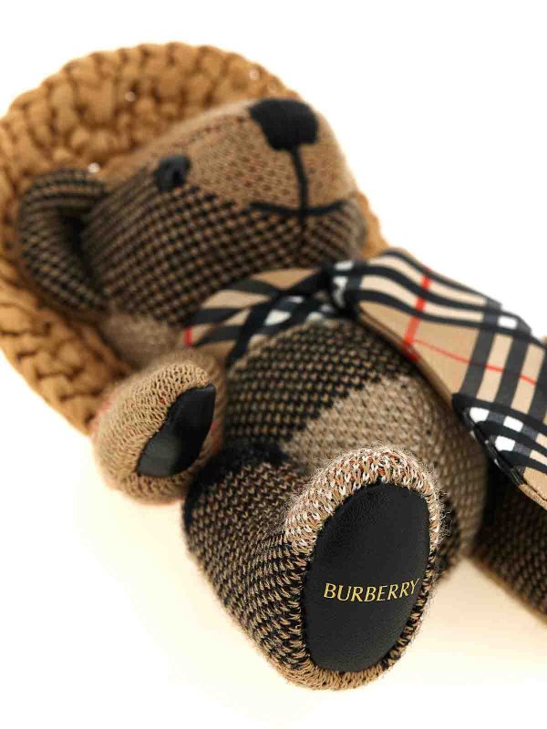 The Best Shops BURBERRY: キーホルダー - キーホルダー - ベージュ