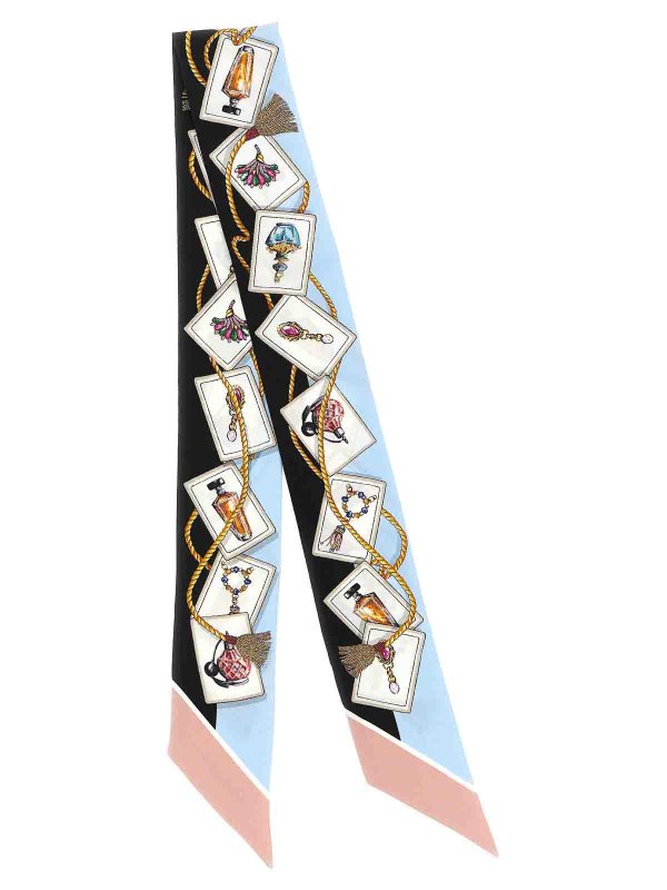 DOLCE & GABBANA: スカーフ online - スカーフ - ライトブルー