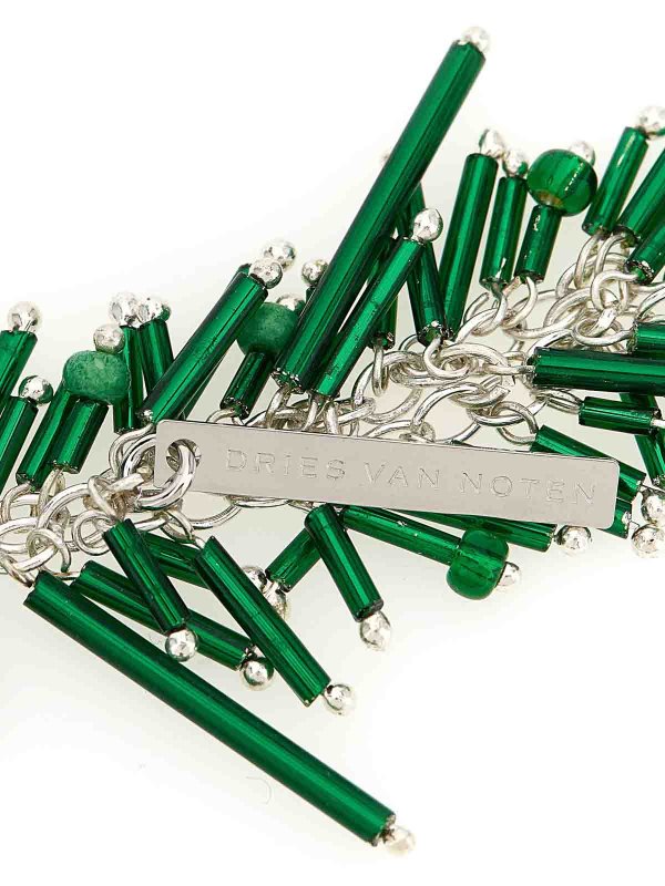 DRIES VAN NOTEN: ネックレス online - ネックレス/チョーカー - 緑