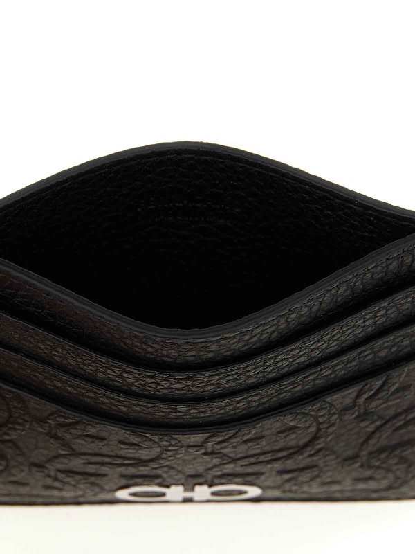 The Best Shops FERRAGAMO: 財布＆ポーチ - 財布 - 黒