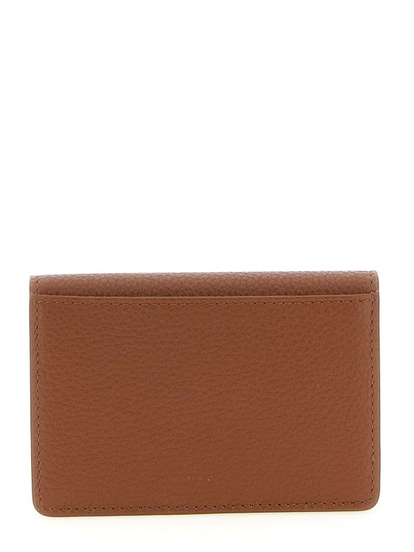 FERRAGAMO: Schlüsselanhänger online - Schlüsselanhänger - Braun