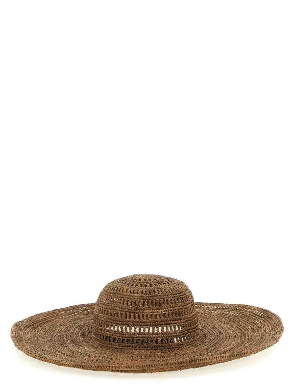 The Best Shops IBELIV: 帽子＆キャッブ - 帽子 - ブラウン